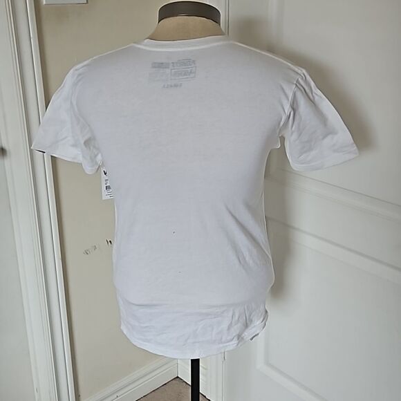 Vans Men's Classic M Wizard Totem 1966 Cotton T-shirts Small White - Picture 4 of 16